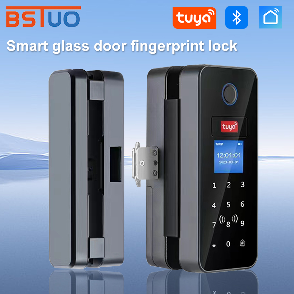 Glass Door Hinge - Kait Ganda Kunci Pintu Kaca Pintar