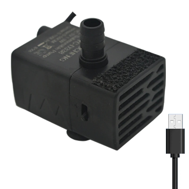 Aquael Filter Fzn - Pompa Air Submersible Akuarium USB, Pompa