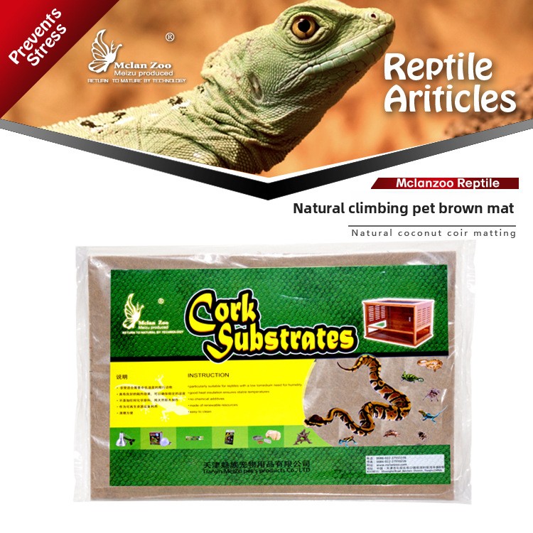 Substrate Coconut Fiber - MCLANZOO Alas Serat Kelapa Reptil-Substrat Alami