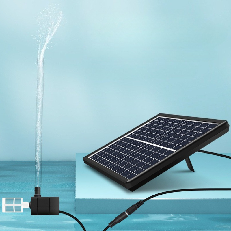 Aquael Filter Fzn - Pompa Air Tenaga Surya Filter Kolam