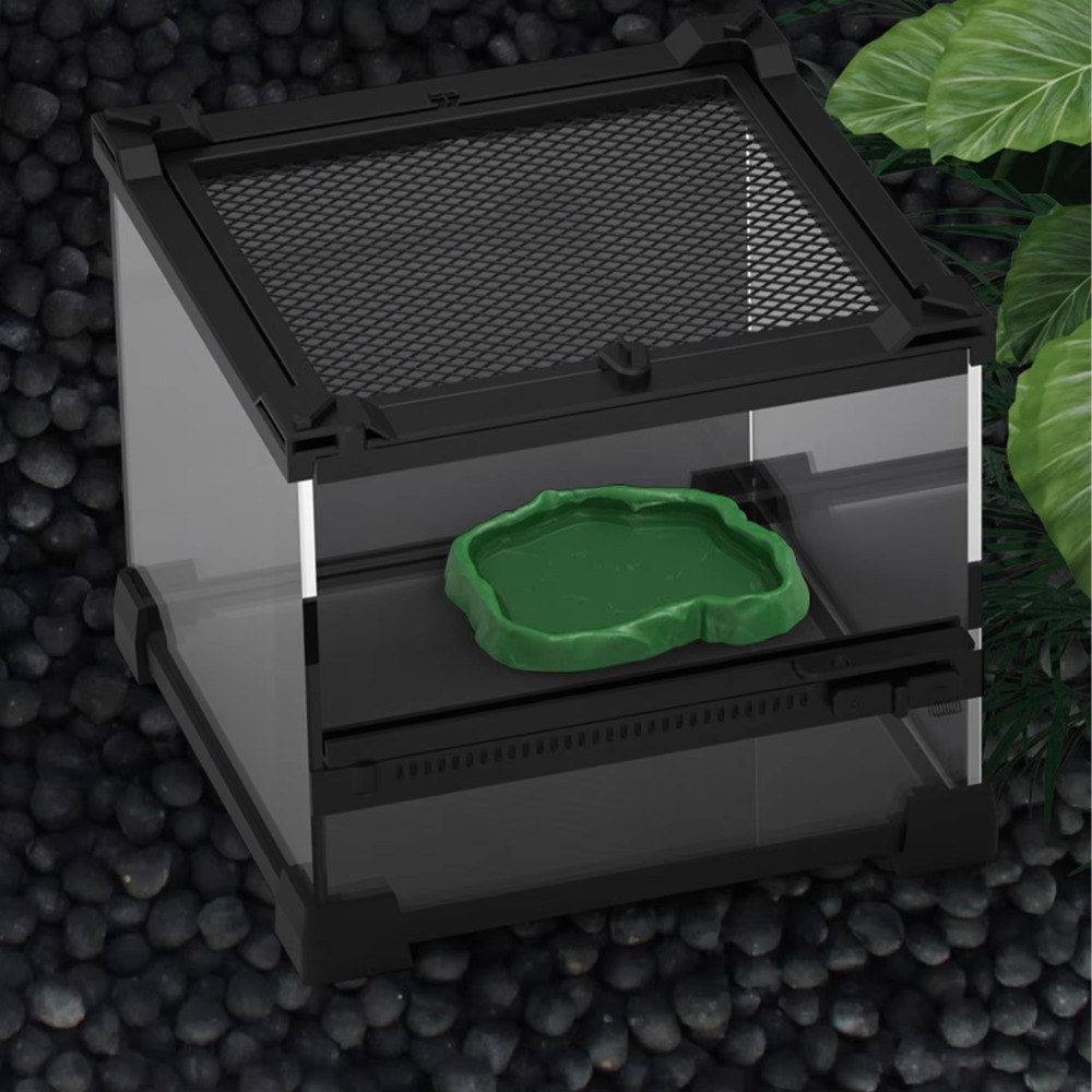 Mangkuk Pakan Reptil Resin ABS - Water Dish Reptile ulasan dan harga