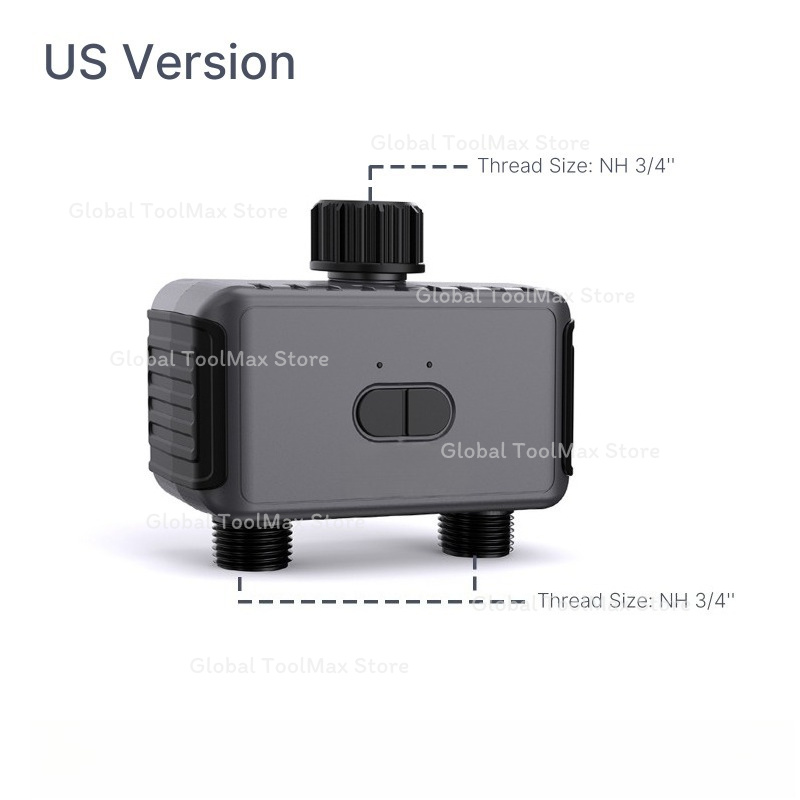 Pengontrol Air Taman dengan Ka - Timer Dual Outlet ulasan dan harga