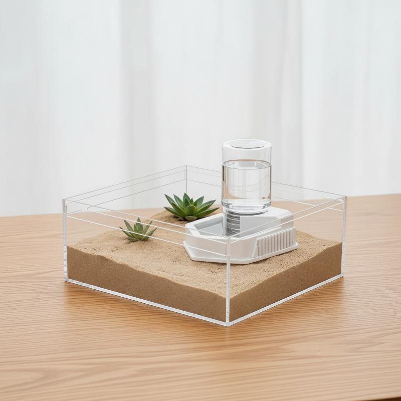 Baki Hidrasi Air Reptil, Mangk - Water Dish Reptile ulasan dan harga