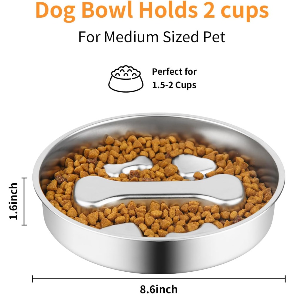 Mangkuk Makan Anjing Slow Feed - Royal Canin Food Medium ulasan dan harga